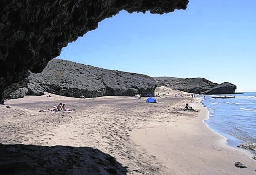 Playa de los Muertos, Almería.
