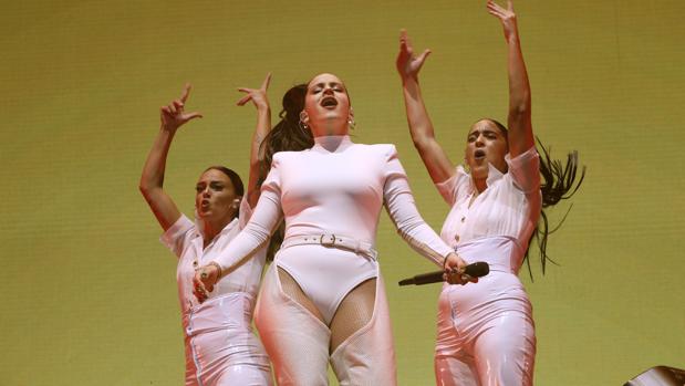 Concierto de Rosalía en Córdoba