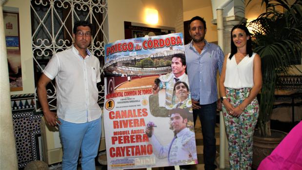 Presentación del cartel taurino de Priego de Córdoba