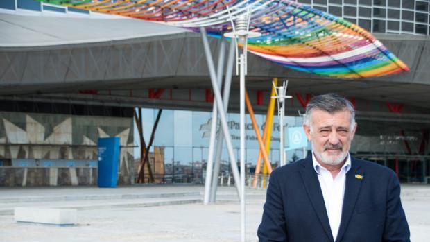 José Enrique Lara tras ser elegido candidato a la Alcaldía de Málaga