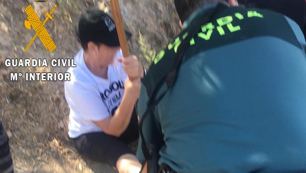 La mujer atentida por agente de la Guardia Civil en el camino de Priego de Córdoba