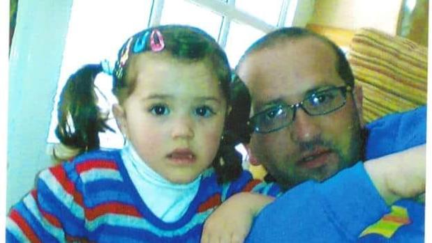 Miguel Angel Domínguez y su hija María, asesinados en Almonte el 27 de abril de 2013