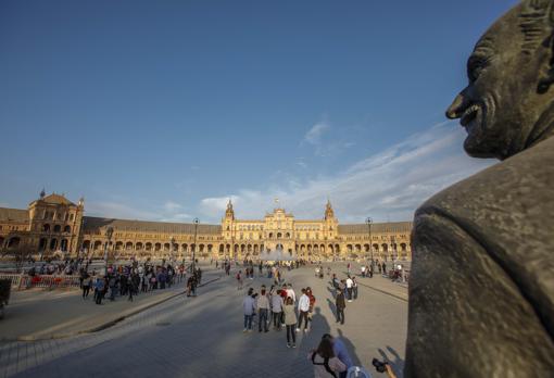 La Plaza de España de Aníbal González
