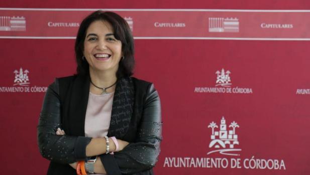 La edil de Servicios Sociales, Eva Timoteo