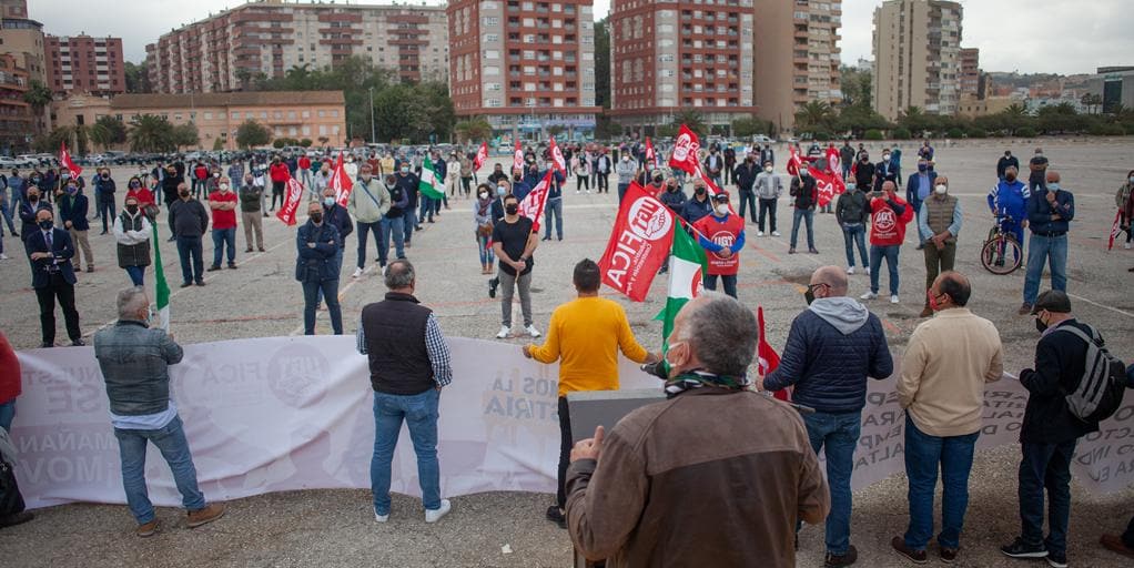 The PSOE insists on demolishing the Gibraltar Gate after Brexit