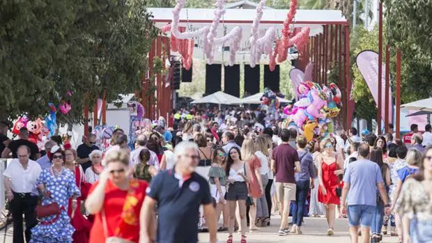 Feria del Valle de Lucena en su última edición de 2019