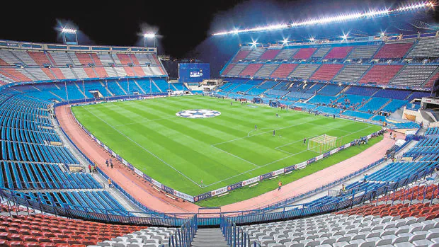 Un Recuerdo O Un Objeto Del Vicente Calderon Para Todos