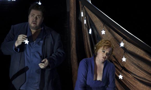Escena de «Tristan e Isolde»