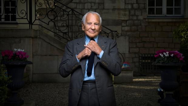 El escritor francés Jean d’Ormesson