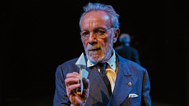 José Luis Gómez, como Unamuno