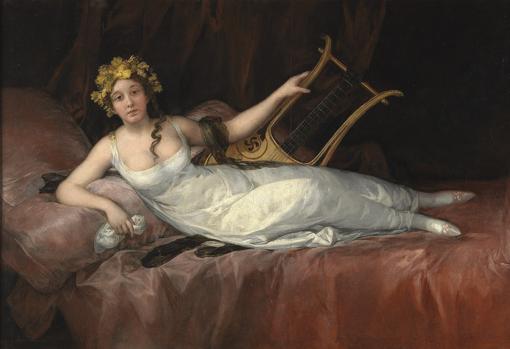 «La marquesa de Santa Cruz», de Goya