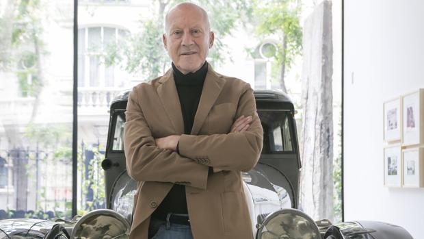El arquitecto Norman Foster, autor de una de las diez capillas con las que el Vaticano debuta en la Bienal de Arquitectura de Venecia