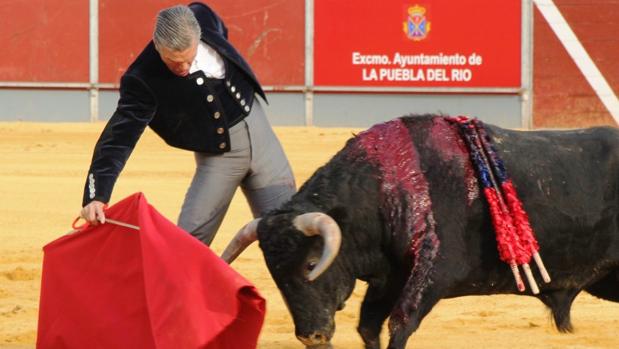 Juan Antonio Ruiz «Espartaco», en una imagen de archivo