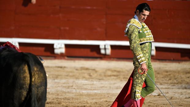 Alejandro Talavante, en Toledo