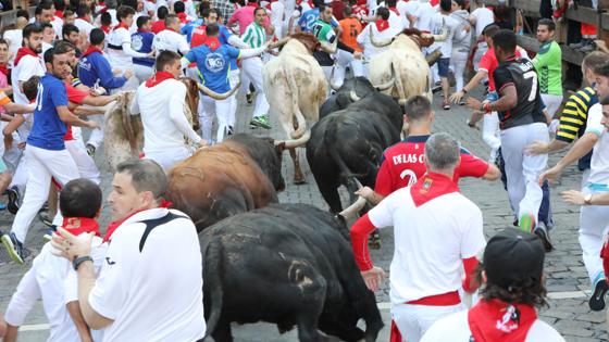 Momento de la carrera