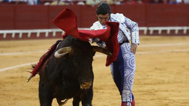 Morante de la Puebla, el pasado año en El Puerto de Santa María,