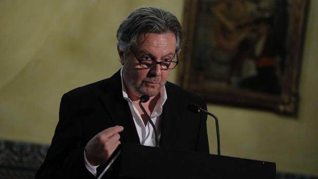 Pregon literario de la XX Bienal de Flamenco de Sevilla, ofrecido por el escritor Felipe Benitez Reyes