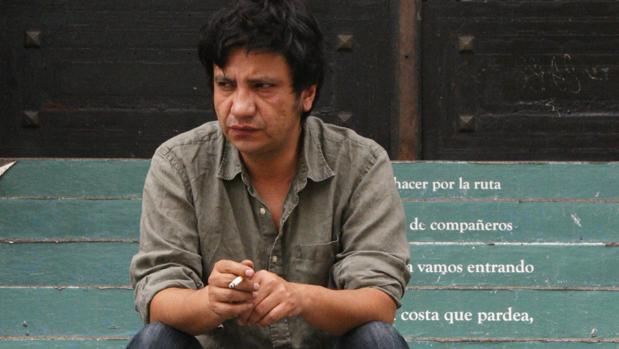 El escritor chileno Alejandro Zambra