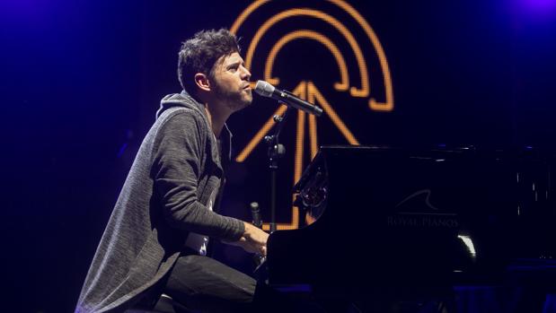Pablo López actúa este sábado en el auditorio Rocío Jurado