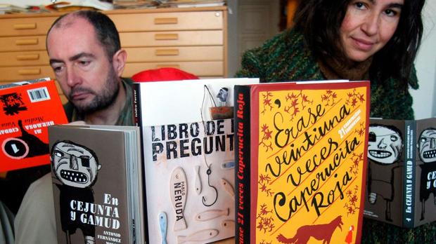 Vicente Ferrer y Begoña Lobo, fundadores de Media Vaca