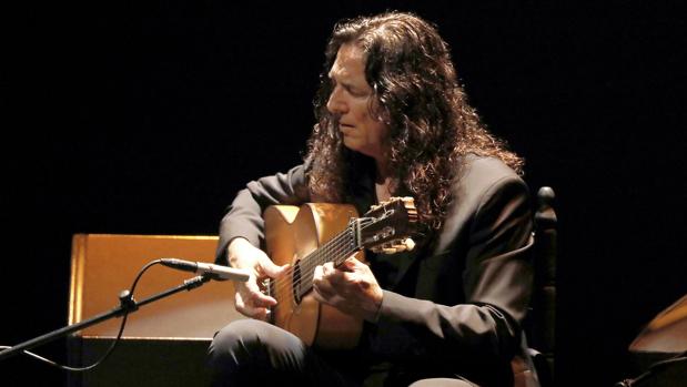 El gran maestro de la guitarra flamenca Tomatito, en el Teatro de la Maestranza