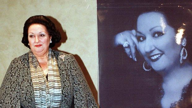 Montserrat Caballé en una imagen de 2002
