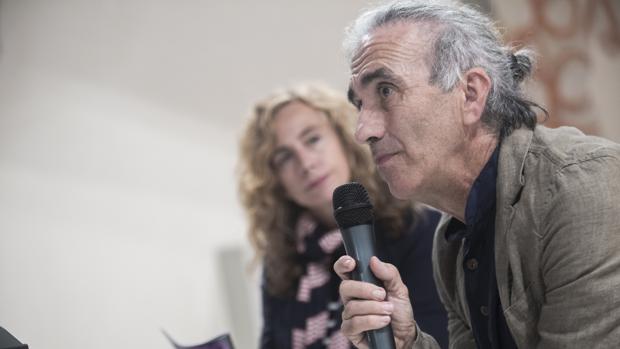 Ricardo Iniesta e Isabel Ojeda durante la presentación este martes del Mitin