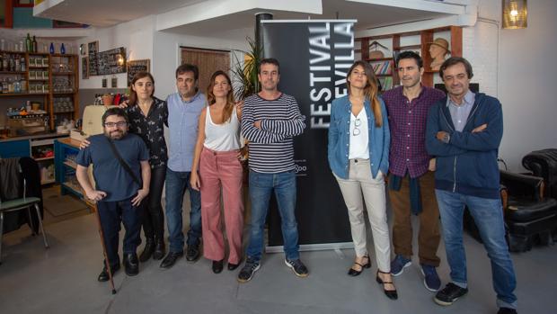Los ocho directores andaluces que concurrirán al festival
