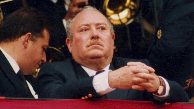 El recordado Pepín Tristán, padre del actual director