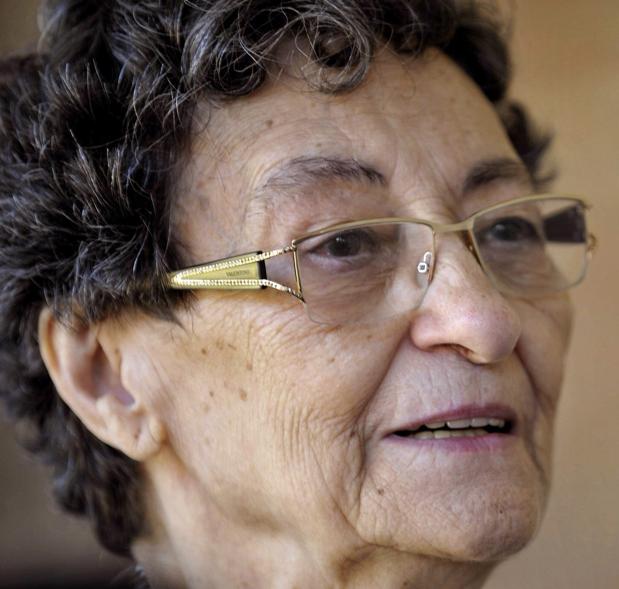La poeta Francisca Aguirre