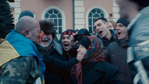 Fotograma de «Donbass», ganadora de esta edición del festival