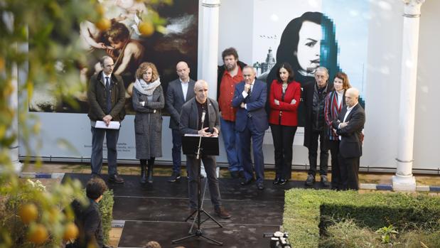 Presentación de la exposición «Aplicación Murillo»