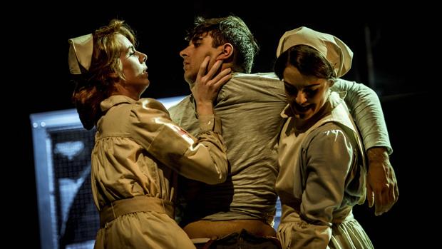Una escena de «Barro»