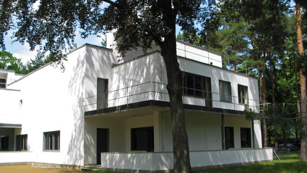 Casa donde vivieron Paul Klee y Wasily Kandinsky, dos de los profesores más célebres de la Bauhaus