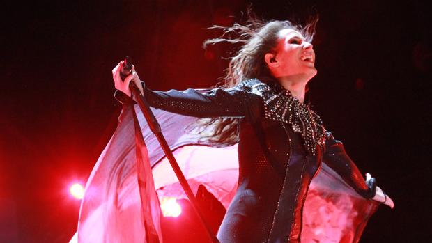 Imagen de archivo de un concierto de Malú en Sevilla