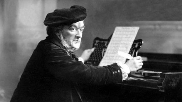 Richard Wagner, fotografiado en 1875