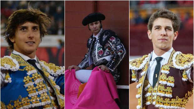 Morante de la Puebla cerrará la feria acompañado de los jóvenes Roca Rey y Ginés Marín