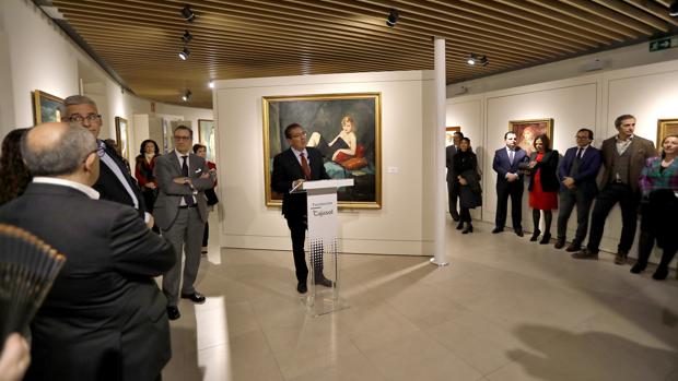 Inauguración de la exposición «Enrique Ochoa. La mirada de la mujer»