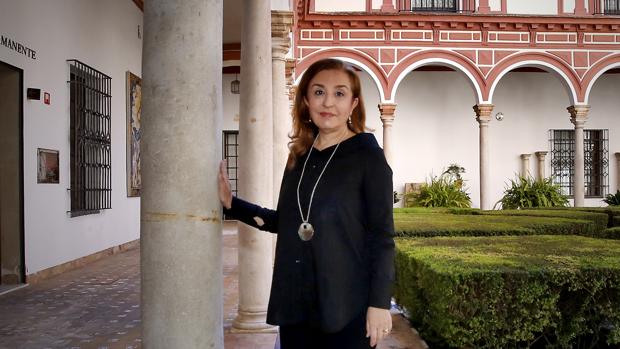 La directora del Museo de Bellas Artes, Valme Muñoz