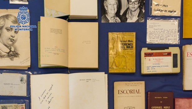 Parte del legado de Carmen Conde intervenido