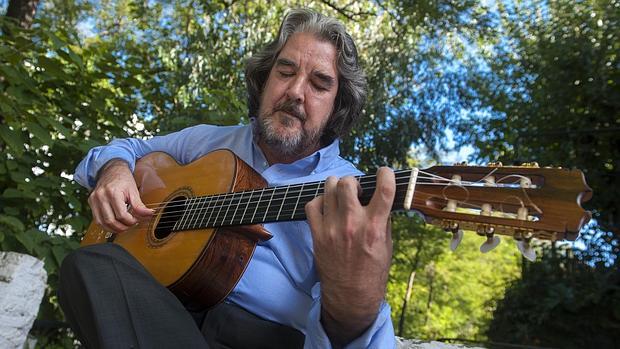 Rafael Riqueni tocando por soleá