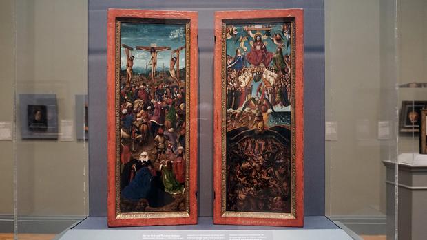 «La crucifixión» y «El juicio final», reinstalados en el Museo Metropolitano de Arte de Nueva York tras la investigación