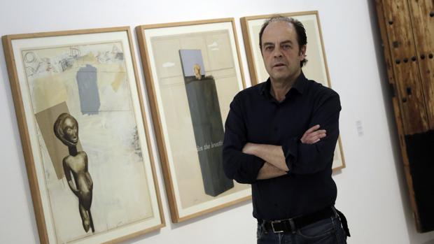 El pintor Ricardo Cadenas