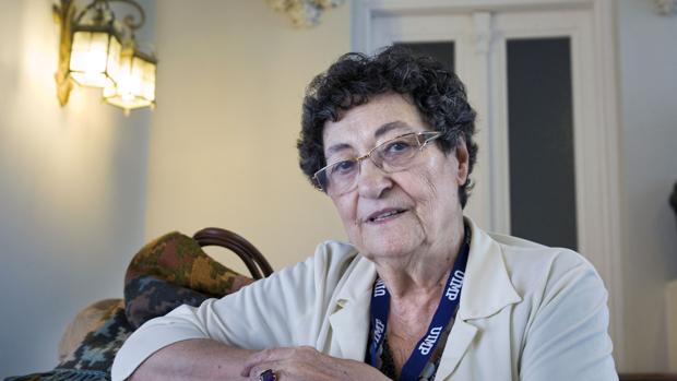 Francisca Aguirre, en una imagen de archivo