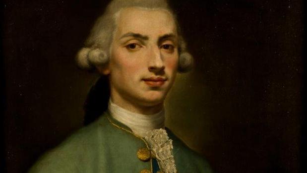 Detalle de «Retrato del platero Antonio Martínez»