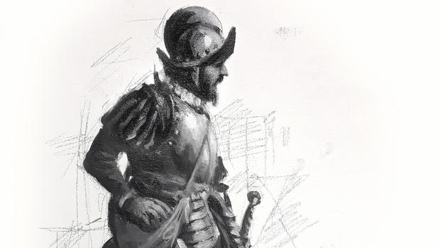 Hernán Cortés según la mirada de Augusto Ferrer Dalmau