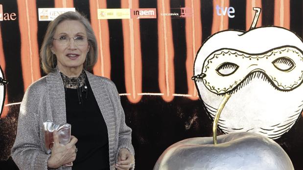Ana Diosdado, en los premios Max de 2013