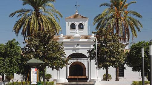 Cortijo del Alamillo, donde se celebran las actividades