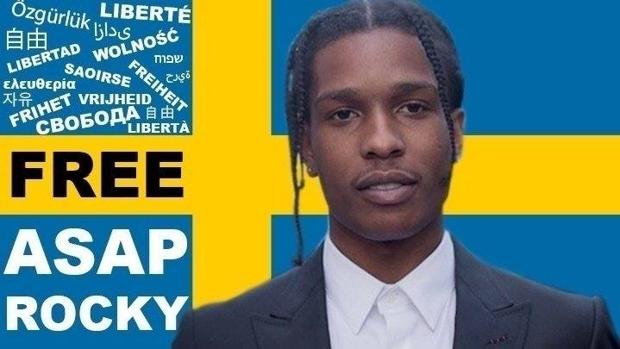 Cartel de la campaña por su liberación en Change.org