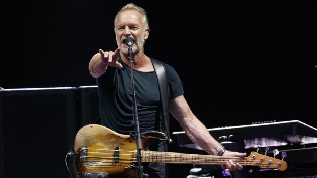 Sting es una de las apuestas del Starlite de Marbella